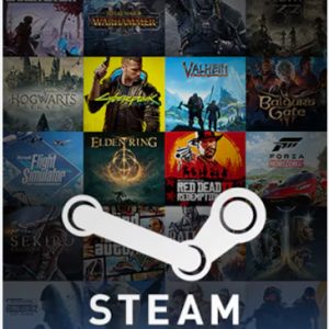 Steam Gift Cards U.S. only