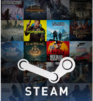 steam Steam Gift Cards U.S. only